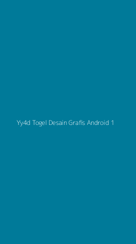 Tampilan Antarmuka Aplikasi Yy4d Togel Desain Grafis Android - 1