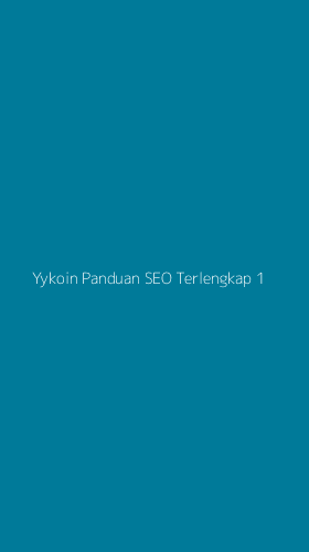 Tampilan Antarmuka Aplikasi Yykoin Panduan Seo Terlengkap - 1