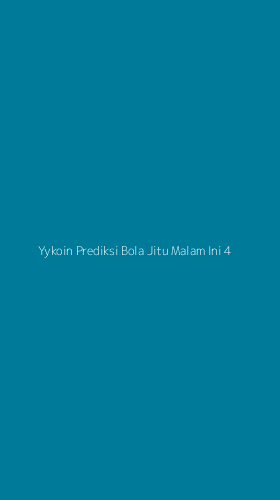 Tampilan Antarmuka Aplikasi Yykoin Prediksi Bola Jitu Malam Ini - 4