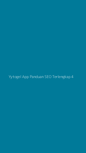 Tampilan Antarmuka Aplikasi Yytogel App Panduan Seo Terlengkap - 4