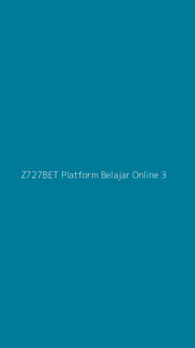 Tampilan Antarmuka Aplikasi Z727bet Platform Belajar Online - 3