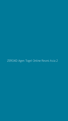 Tampilan Antarmuka Aplikasi Zero4d Agen Togel Online Resmi Asia - 2