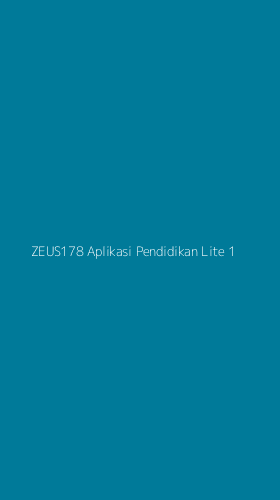 Tampilan Antarmuka Aplikasi Zeus178 Aplikasi Pendidikan Lite - 1
