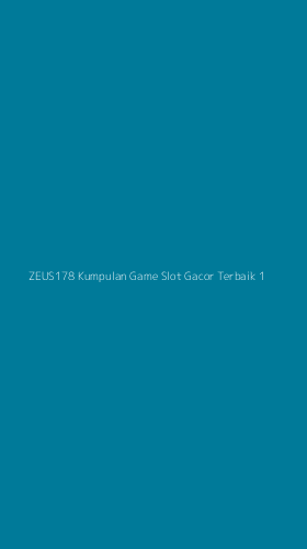 Tampilan Antarmuka Aplikasi Zeus178 Kumpulan Game Slot Gacor Terbaik - 1
