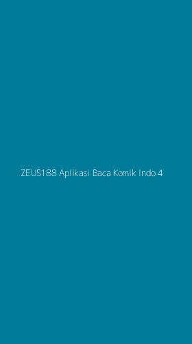 Tampilan Antarmuka Aplikasi Zeus188 Aplikasi Baca Komik Indo - 4