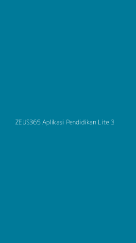 Tampilan Antarmuka Aplikasi Zeus365 Aplikasi Pendidikan Lite - 3