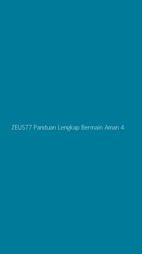 Tampilan Antarmuka Aplikasi Zeus77 Panduan Lengkap Bermain Aman - 4