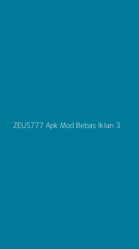 Tampilan Antarmuka Aplikasi Zeus777 Apk Mod Bebas Iklan - 3