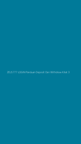 Tampilan Antarmuka Aplikasi Zeus777 Login Panduan Deposit Dan Withdraw Kilat - 3