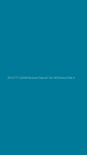 Tampilan Antarmuka Aplikasi Zeus777 Login Panduan Deposit Dan Withdraw Kilat - 4