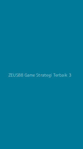 Tampilan Antarmuka Aplikasi Zeus88 Game Strategi Terbaik - 3
