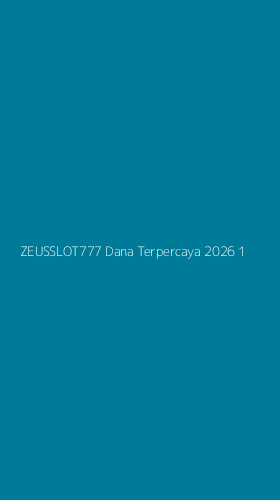 Tampilan Antarmuka Aplikasi Zeusslot777 Dana Terpercaya 2026 - 1