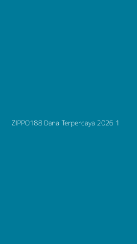 Tampilan Antarmuka Aplikasi Zippo188 Dana Terpercaya 2026 - 1