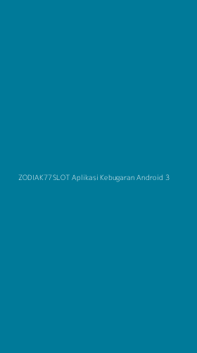 Tampilan Antarmuka Aplikasi Zodiak77slot Aplikasi Kebugaran Android - 3