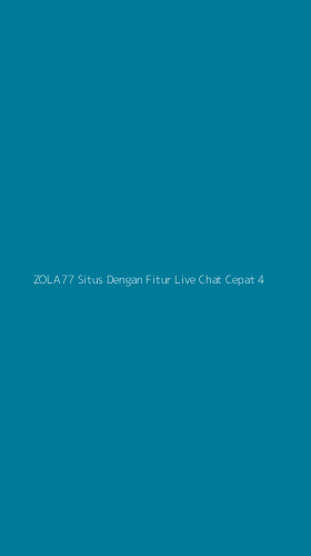 Tampilan Antarmuka Aplikasi Zola77 Situs Dengan Fitur Live Chat Cepat - 4