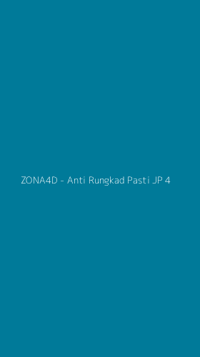 Tampilan Antarmuka Aplikasi ZONA4D - Anti Rungkad Pasti JP - 4