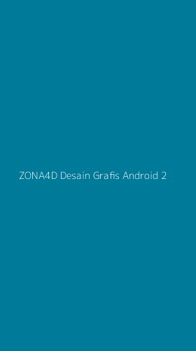 Tampilan Antarmuka Aplikasi Zona4d Desain Grafis Android - 2