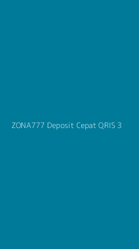 Tampilan Antarmuka Aplikasi Zona777 Deposit Cepat Qris - 3