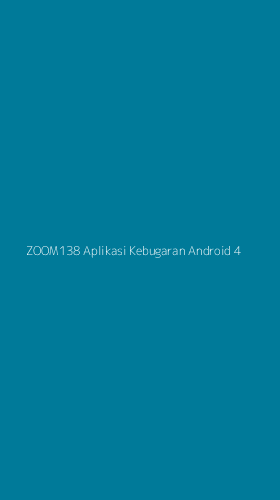 Tampilan Antarmuka Aplikasi Zoom138 Aplikasi Kebugaran Android - 4