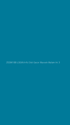 Tampilan Antarmuka Aplikasi Zoom188 Login Info Slot Gacor Maxwin Malam Ini - 3