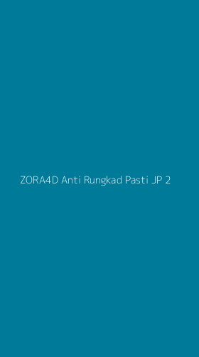 Tampilan Antarmuka Aplikasi Zora4d Anti Rungkad Pasti Jp - 2