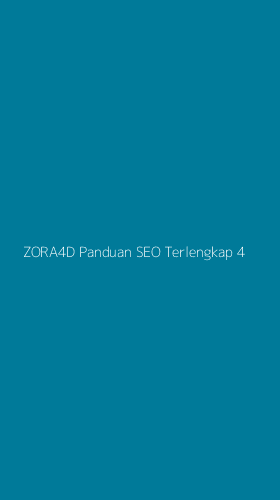 Tampilan Antarmuka Aplikasi Zora4d Panduan Seo Terlengkap - 4
