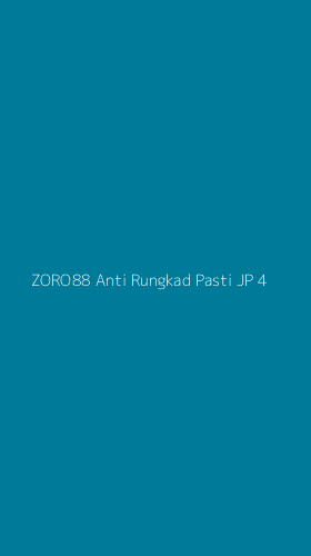 Tampilan Antarmuka Aplikasi Zoro88 Anti Rungkad Pasti Jp - 4