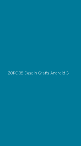 Tampilan Antarmuka Aplikasi Zoro88 Desain Grafis Android - 3