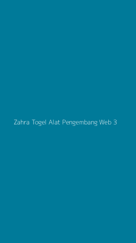Tampilan Antarmuka Aplikasi Zahra Togel Alat Pengembang Web - 3