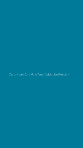 Tampilan Antarmuka Aplikasi Zamantogel Cara Main Togel Colok Jitu Pemula - 4