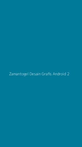 Tampilan Antarmuka Aplikasi Zamantogel Desain Grafis Android - 2