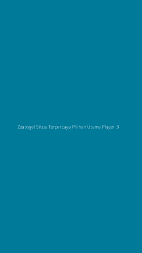 Tampilan Antarmuka Aplikasi Zeatogel Situs Terpercaya Pilihan Utama Player - 3