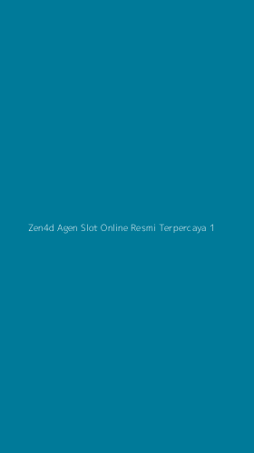 Tampilan Antarmuka Aplikasi Zen4d Agen Slot Online Resmi Terpercaya - 1