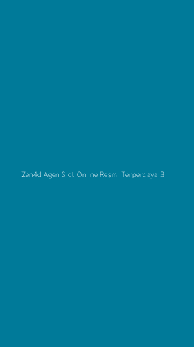 Tampilan Antarmuka Aplikasi Zen4d Agen Slot Online Resmi Terpercaya - 3