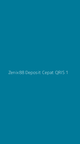 Tampilan Antarmuka Aplikasi Zenix88 Deposit Cepat Qris - 1