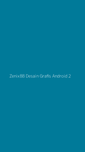 Tampilan Antarmuka Aplikasi Zenix88 Desain Grafis Android - 2