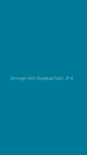 Tampilan Antarmuka Aplikasi Zentogel Anti Rungkad Pasti Jp - 4