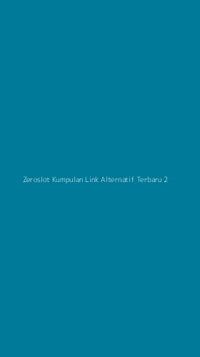 Tampilan Antarmuka Aplikasi Zeroslot Kumpulan Link Alternatif Terbaru - 2