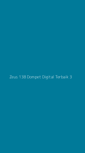 Tampilan Antarmuka Aplikasi Zeus 138 Dompet Digital Terbaik - 3