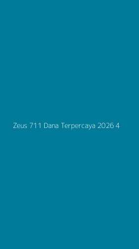 Tampilan Antarmuka Aplikasi Zeus 711 Dana Terpercaya 2026 - 4
