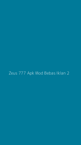 Tampilan Antarmuka Aplikasi Zeus 777 Apk Mod Bebas Iklan - 2