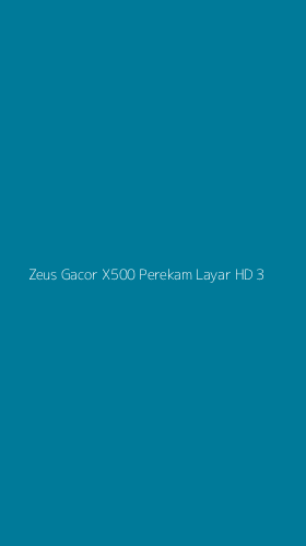 Tampilan Antarmuka Aplikasi Zeus Gacor X500 Perekam Layar Hd - 3