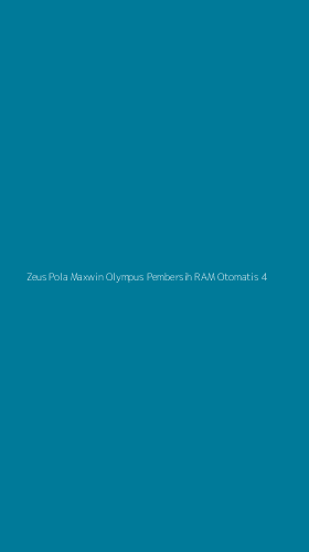 Tampilan Antarmuka Aplikasi Zeus Pola Maxwin Olympus Pembersih Ram Otomatis - 4