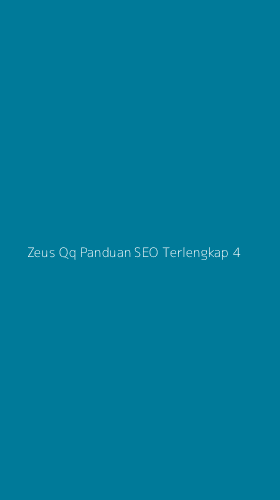 Tampilan Antarmuka Aplikasi Zeus Qq Panduan Seo Terlengkap - 4