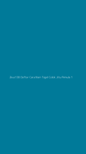 Tampilan Antarmuka Aplikasi Zeus138 Daftar Cara Main Togel Colok Jitu Pemula - 1