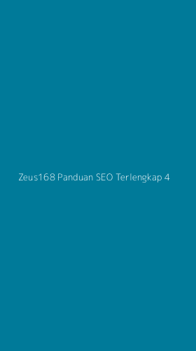 Tampilan Antarmuka Aplikasi Zeus168 Panduan Seo Terlengkap - 4