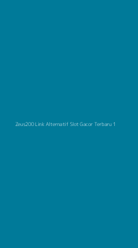 Tampilan Antarmuka Aplikasi Zeus200 Link Alternatif Slot Gacor Terbaru - 1