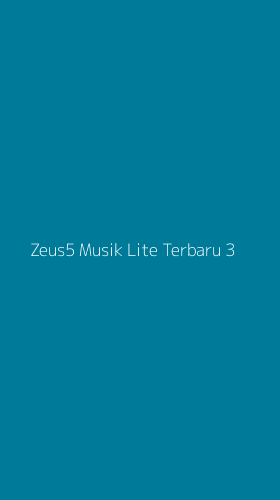 Tampilan Antarmuka Aplikasi Zeus5 Musik Lite Terbaru - 3