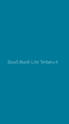 Tampilan Antarmuka Aplikasi Zeus5 Musik Lite Terbaru - 4