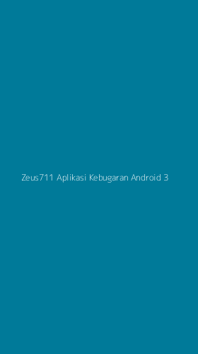 Tampilan Antarmuka Aplikasi Zeus711 Aplikasi Kebugaran Android - 3